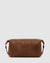 Tre Dopp Kit Matt Tan - toilet bag - Republic of Florence