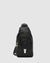 Valerio Black - Leather Sling Bag - Republic of Florence