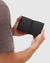 Verdi Black - Vertical Bi-fold Soft Leather Wallet - Republic of Florence