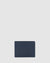 Vivaldi Blue  - Small Bifold Nappa Leather Wallet - Republic of Florence