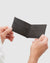 Vivaldi Chocolate - Small Bifold Nappa Leather Wallet - Republic of Florence