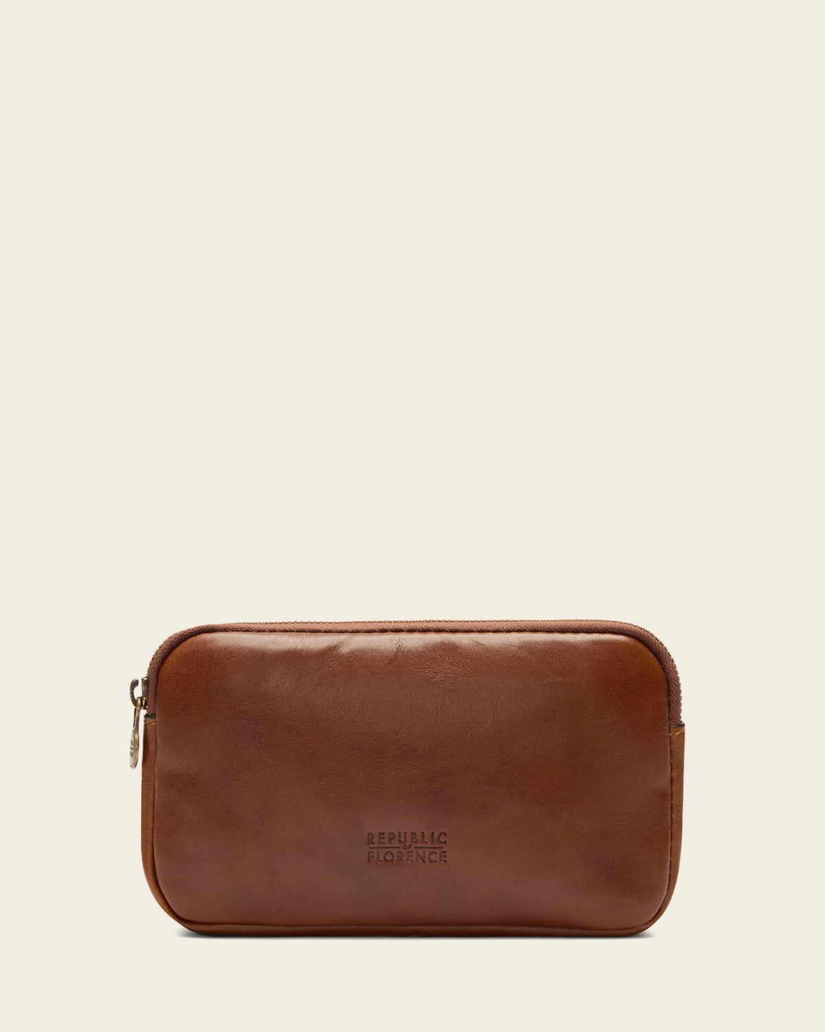 Forma5 Earth - Leather Zip Organiser