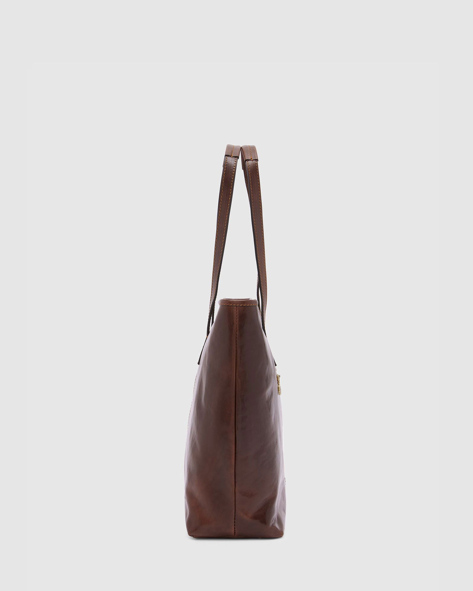 Beatrice Brown - Leather Tote / Work Bag - Republic of Florence