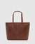 Beatrice Matt Brown - Leather Tote / Work Bag - Republic of Florence