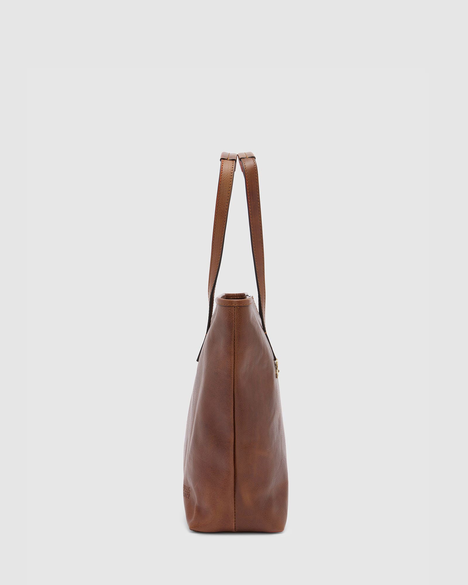 Beatrice Matt Brown - Leather Tote / Work Bag - Republic of Florence