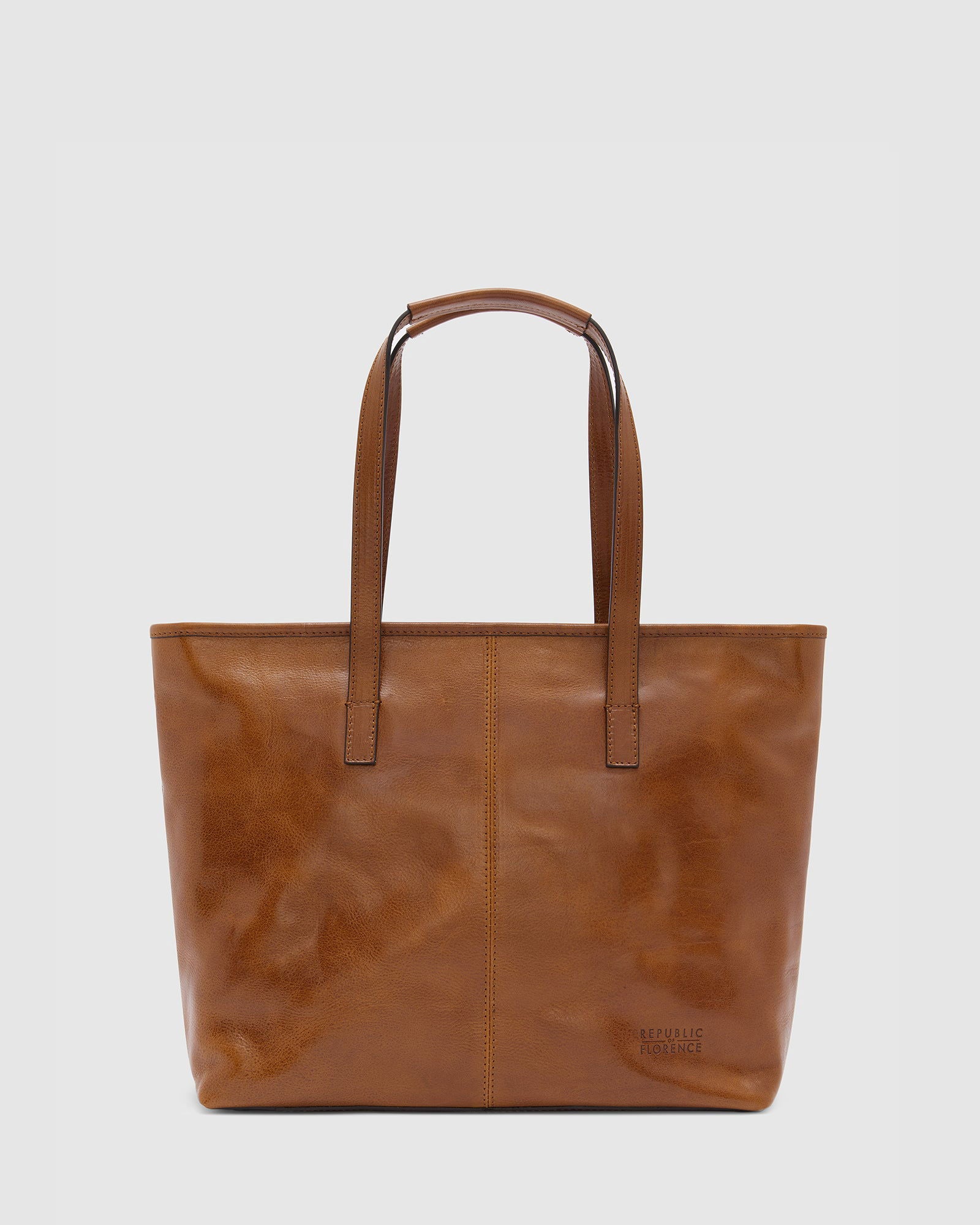 Beatrice Tan - Leather Tote / Work Bag - Republic of Florence