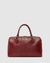 Albertis Piccolo Red - Leather Duffle Bag