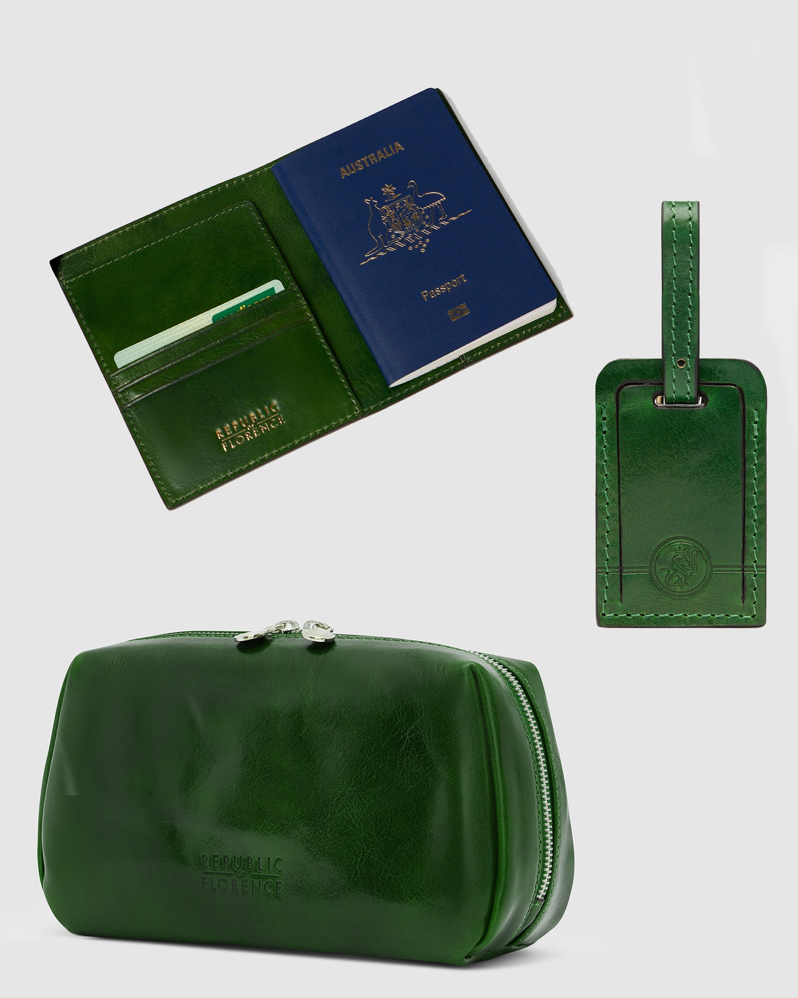 Travel Gift Set- Green