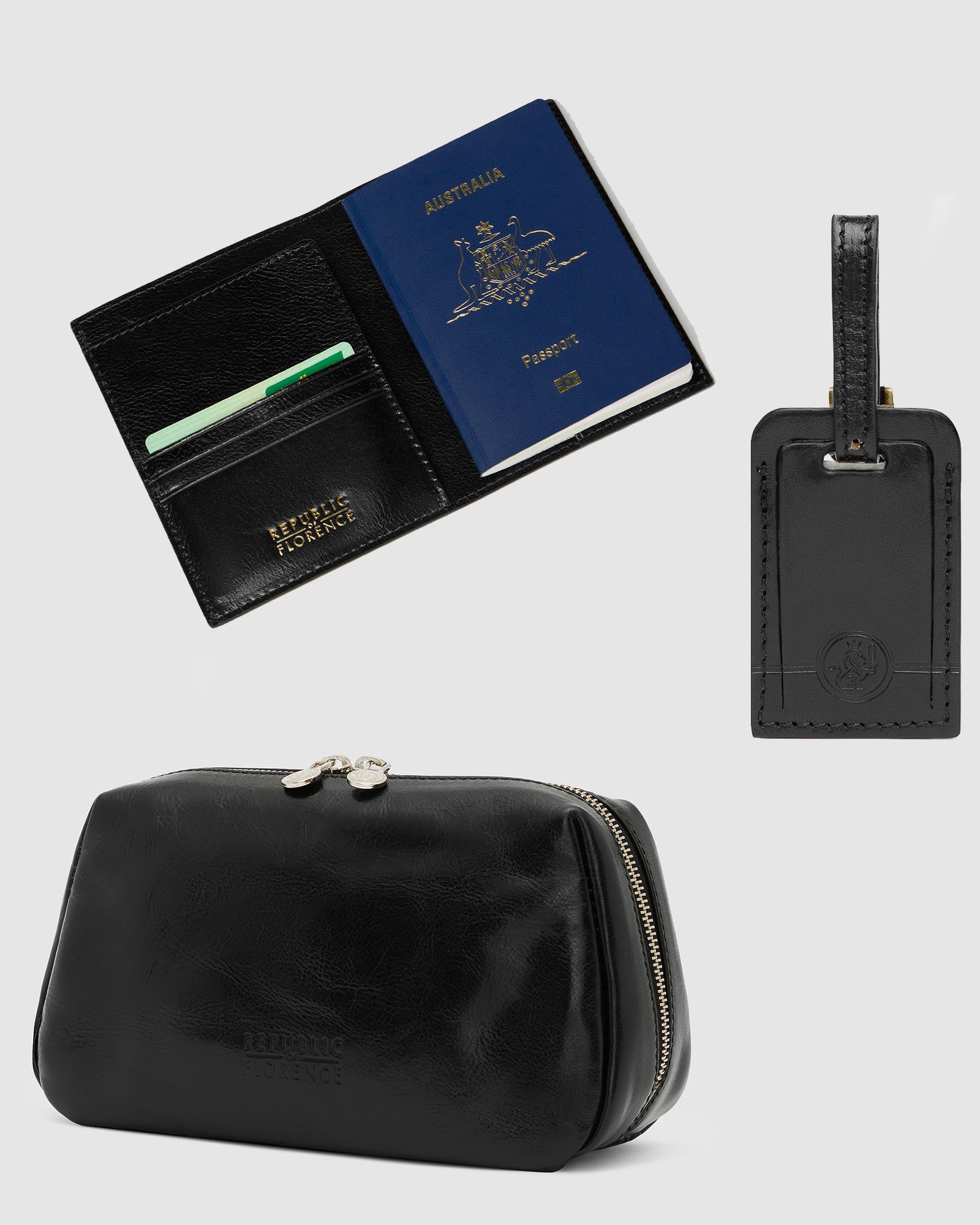 Travel Gift Set- Black