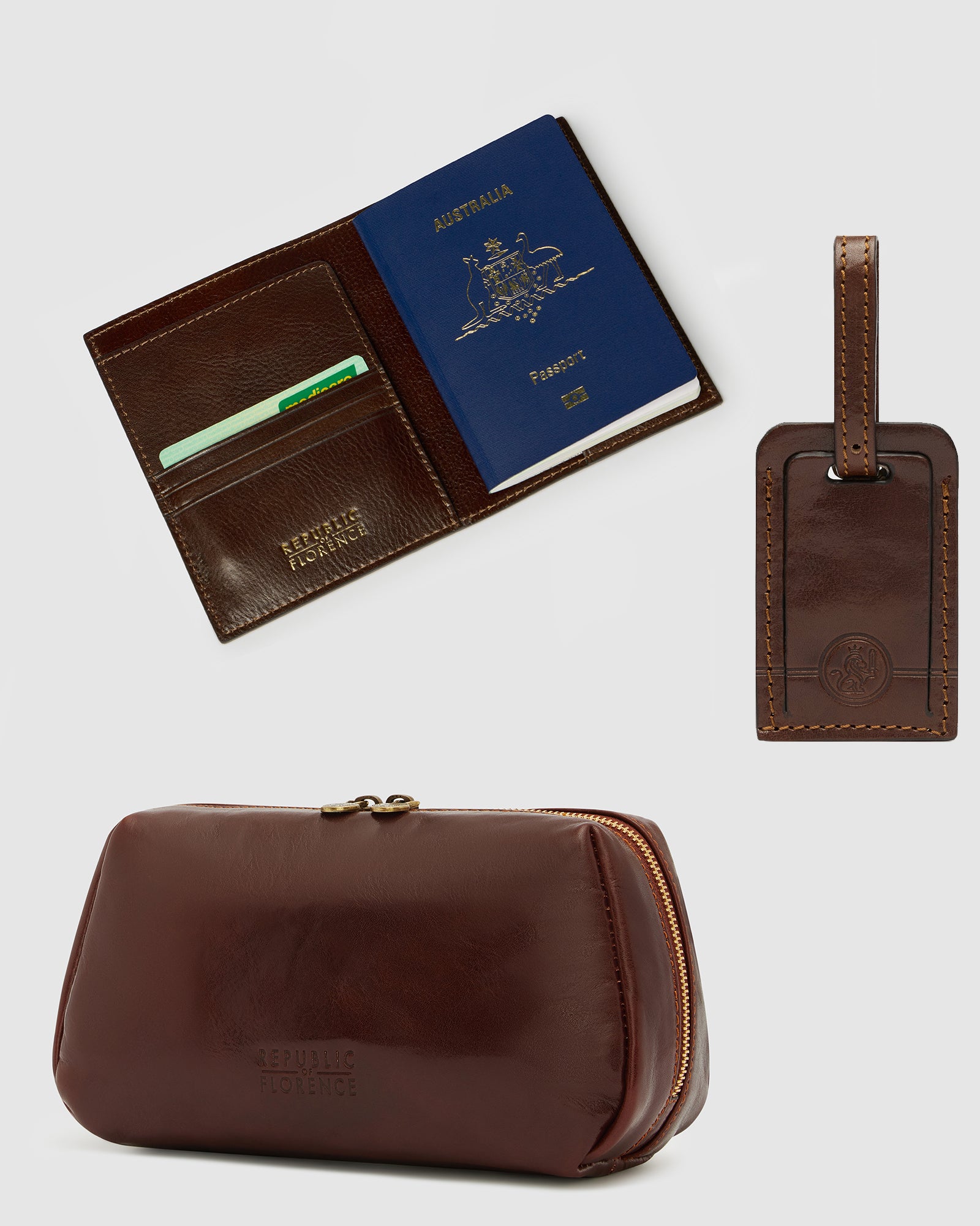 Travel Gift Set- Brown