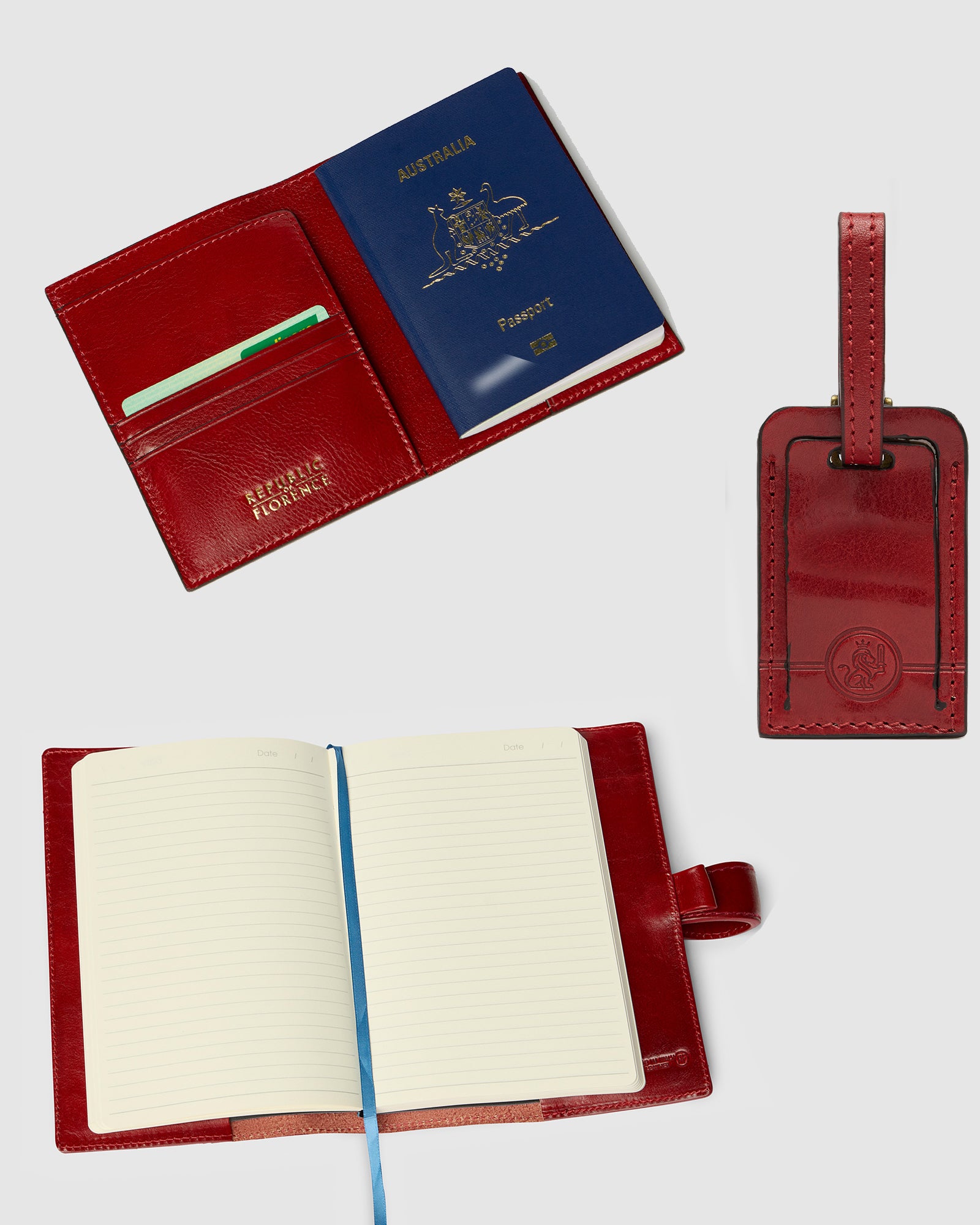 Writing Gift Set - Red