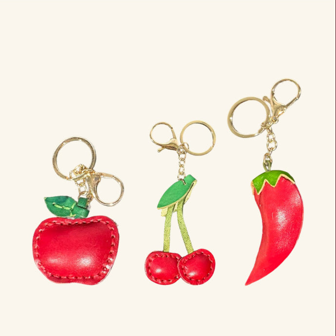 Leather Charm - Assorted