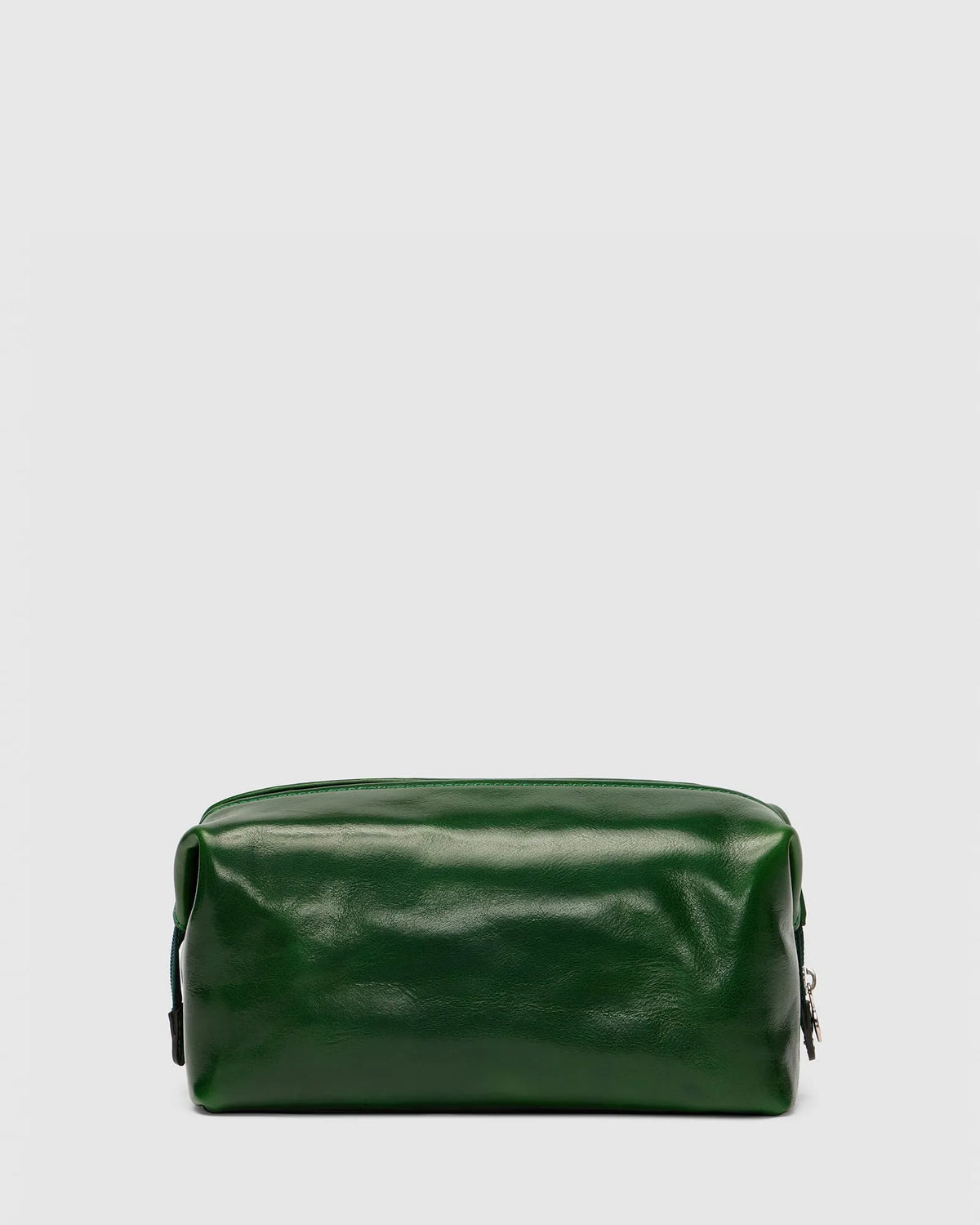 Grand Dopp Kit Forest - Leather Toiletry Bag
