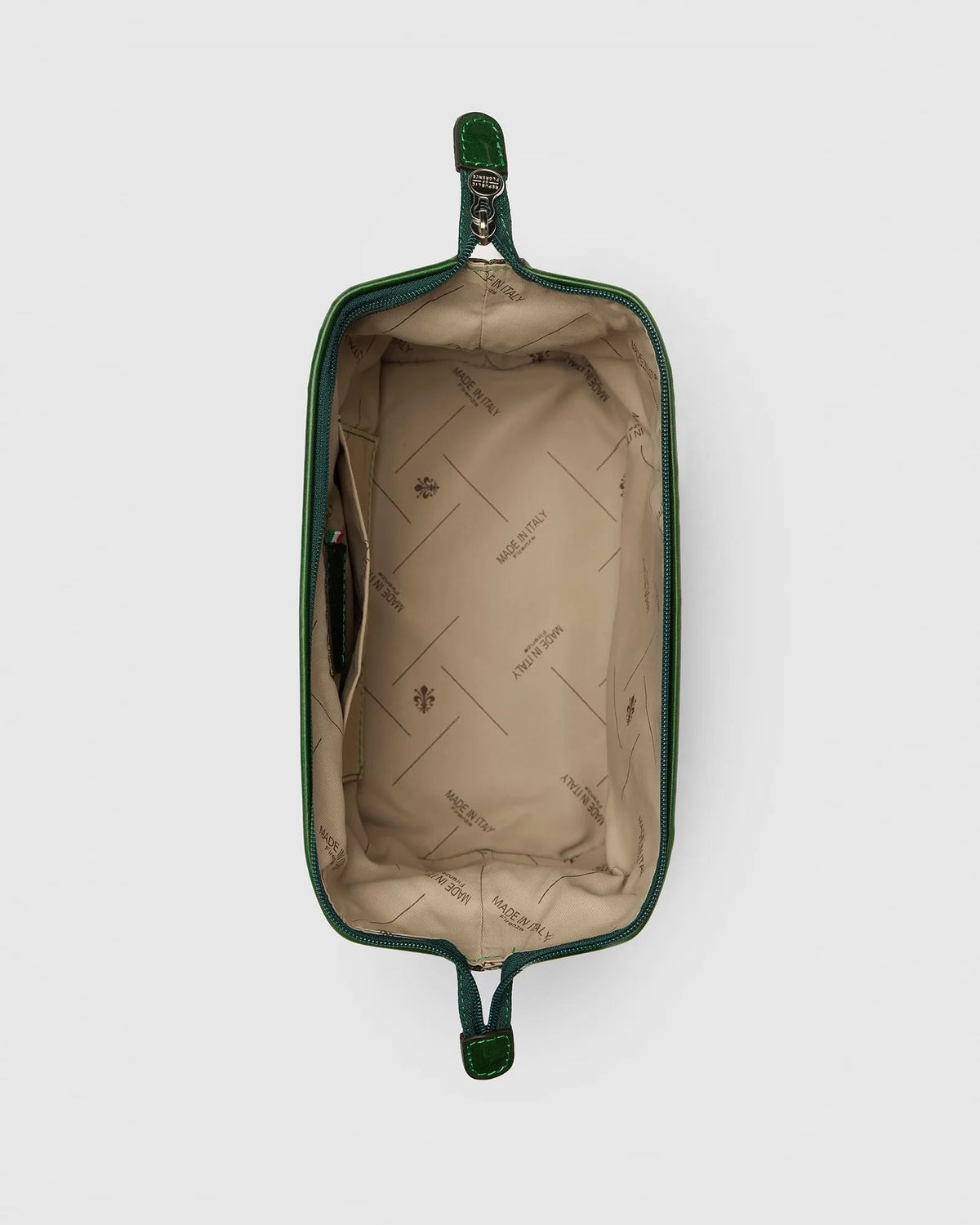 Grand Dopp Kit Forest - Leather Toiletry Bag