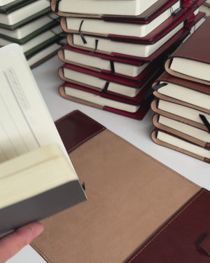 Journal A5 Earth - Leather Notebook