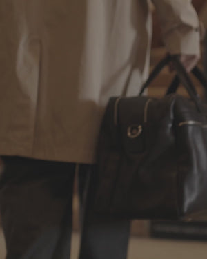 Magellan Earth - Leather Tech Weekender