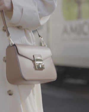 Margot Camel - Crossbody Bag