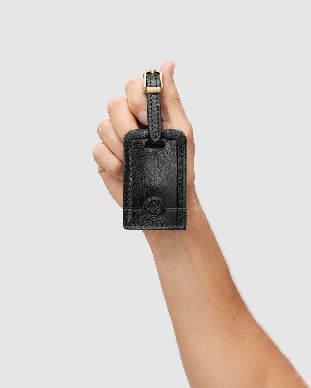 Tag Jet - Leather Travel Tag