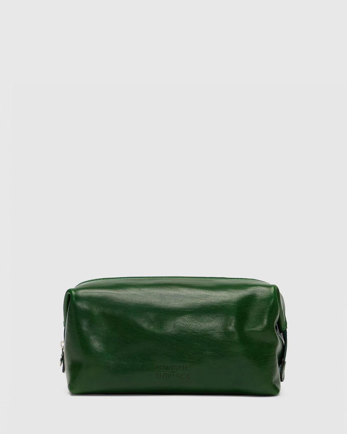 Grand Dopp Kit Forest - Leather Toiletry Bag